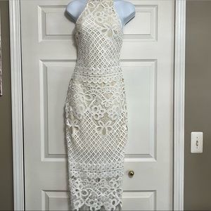 WOMEN’S white Lace dress